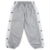 JEATHA Kids Boys Side Split Press Button Surgery Sweatpants Basketball Trousers Tracksuit Bottoms with Packet Gray 11-12 Years view 3