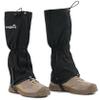 Waterproof Leg Gaiters for Men and Women Adjustable Snow Boot Gaiters for Hiking in Hunting Sand and Mud Mountain Climbing or Snowshoeing (Black L) view 1