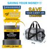 Apenze Small Gym Bag 14 inch lightweight Carry On Mini Duffel Bag for Travel Sport - Gray white plaid view 3