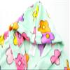 BTPEIHTD Kids Hooded Bathrobe Girls Soft Plush Hooded Flannel Pajamas Sleepwear Boys Spa Robe Aqua Rainbow Flower 9-10 Years view 3