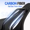 Samassi 3D Printed Bike Saddle | Comfortable Road Bike Seat Cushion for Men and Women| Lightweight Carbon Fiber Bicycle Seat, Shock Absorbing and Breathable | Ideal for MTB BMX XC Gravel Bikes view 4