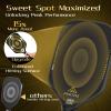 Fanovae Pickleball Paddle, T700 Raw Carbon Fiber Surface, Raw Carbon Fiber Pickleball Paddle, CFS, Designed for Ultimate Spin & Consistency, Includes Paddle Cover&Eraser, Ideal for Gift, POWERMAX 7I view 3