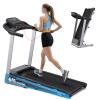 COZYINN Foldable Treadmill with Incline for Home Small - 350 lb Capacity, 3.0HP Quiet Folding Treadmill with Pulse Sensor and Bluetooth Speaker, App/Voice Control, 3 Level Incline, 7.6 MPH view 1