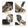 asdmm Bird Watching Telescope Bag - Spotting Scope Organization for Hunting Shock-absorbing Backpack Gear, 1 Pcs (Fit 80mm Diameter) view 3