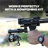 MIGHTY TACTICAL Quick Release Scope Ring Mount 25.4mm/30mm for 20mm Picatinny Rail - Aluminum view 2