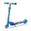 Scooter for Kids Ages 3+, Kids Kick Scooter with Led Light Up, Girly Pink Scooter with 3 Levels Adjustable, Lightweight Foldable Scooter for Boys&Girls Christmas Birthday Gift view 1