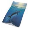 Dolphin In The Ocean Neck Gaiter UPF 50+ Sun Protection Face Mask Elastic Balaclavas Bandana Cooling Face Cover Scarf Cycling Neck Warmer Breathable Headwear for Men Women view 2