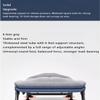 KrrNFYSG Camping Cot Oxford Cloth Folding Camping Bed Adjustable 5-Position Reclining Chaise Soft Lounge Chair W/Pillow Folding Bed view 4