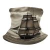 Nautical Sailing Pirate Theme Neck Gaiter UPF 50+ Sun Protection Face Mask Elastic Balaclavas Bandana Cooling Face Cover Scarf Cycling Neck Warmer Breathable Headwear for Men Women view 3