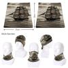 Nautical Sailing Pirate Theme Neck Gaiter UPF 50+ Sun Protection Face Mask Elastic Balaclavas Bandana Cooling Face Cover Scarf Cycling Neck Warmer Breathable Headwear for Men Women view 4