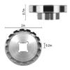 Freecycling Tooth disc, disc Claw, disc disassembly Tool: Suitable for Trek Emonda T47 and for SRAM Dub T47 16 Tooth Center axle and Other 16T T47 Bicycle Center axle Tools with a Diameter of 52.2mm view 2