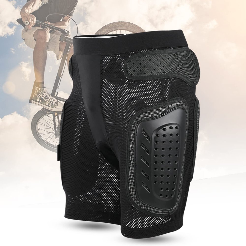 3D Hip Protect Eva Butt Pads Protective Padded Shorts Crash Pad for Skiing Skating Snowboarding Skateboarding, Protective Padded Shorts, Hip Butt EVA Protective (L)