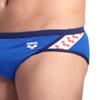 ARENA Men's Icons Swim Brief Solid MaxLife Athletic Swimwear Professional Training Swimsuit Trunk Sports Bathing Suit, Royal/Navy, US Size 24 view 4