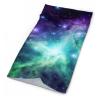 Green Blue Purple Galaxy Neck Gaiter UPF 50+ Sun Protection Face Mask Elastic Balaclavas Bandana Cooling Face Cover Scarf Cycling Neck Warmer Breathable Headwear for Men Women view 2