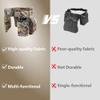 Adjustable Dove Hunting Belt with Game Bag, Shell Pouch & Bottle Holder for Shooting and Fishing view 4