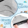 JAHSIYI Boys Underwear Size 10-12 Briefs Age 11 12 Year Old Big Kids 100% Cotton Underpants Large Stretch Solid Plain Theme Undies Sz L Children Clothes view 3