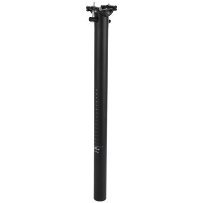 TUCKBOLD Bike Seat Posts Lightweight Bike Saddle Post Seat Tube Matte Black 1 Pcs 34.9x500mm Carbon Fiber