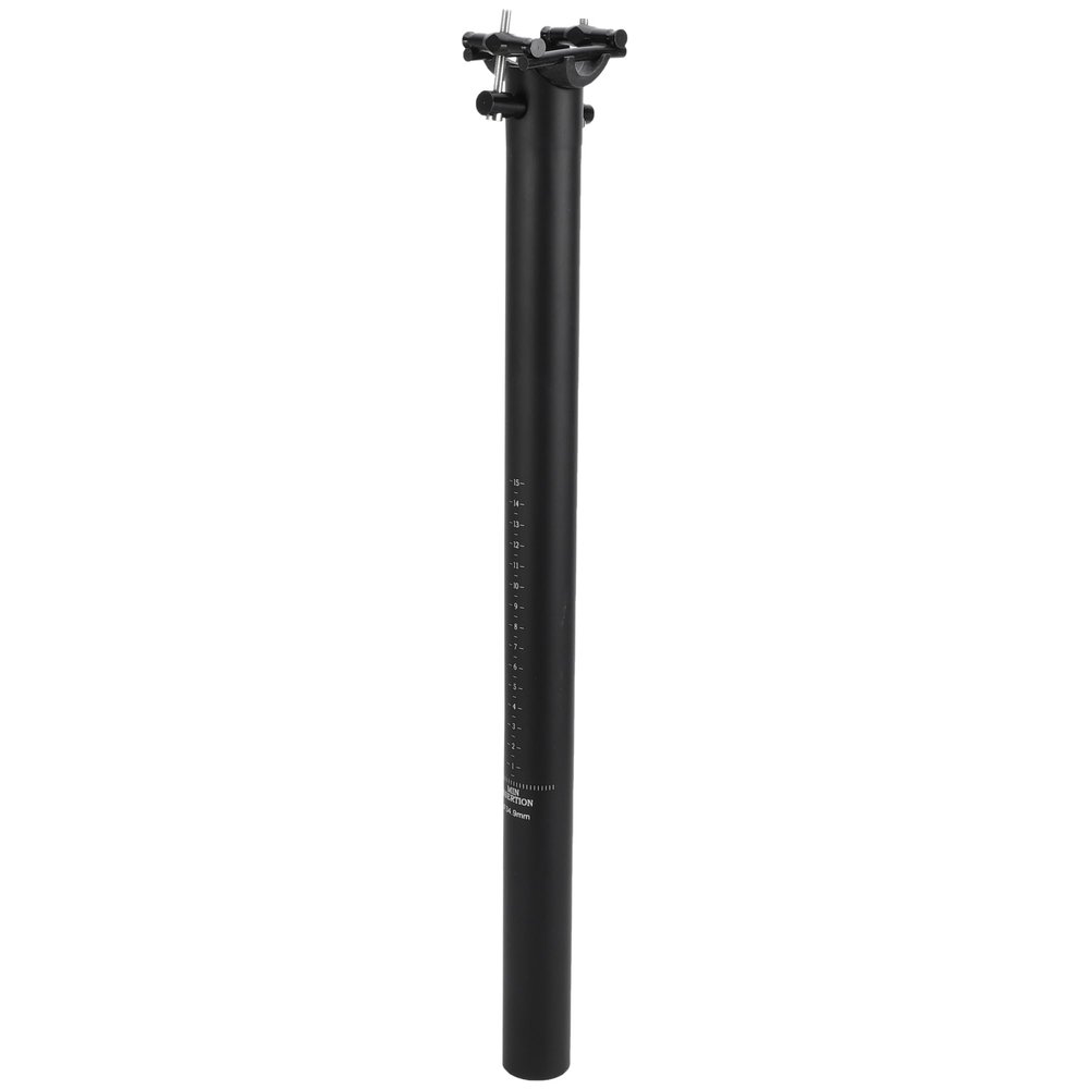 TUCKBOLD Bike Seat Posts Lightweight Bike Saddle Post Seat Tube Matte Black 1 Pcs 34.9x500mm Carbon Fiber
