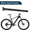 TUCKBOLD Bike Seat Posts Lightweight Bike Saddle Post Seat Tube Matte Black 1 Pcs 34.9x500mm Carbon Fiber view 3