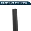 TUCKBOLD Bike Seat Posts Lightweight Bike Saddle Post Seat Tube Matte Black 1 Pcs 34.9x500mm Carbon Fiber view 4