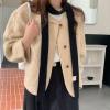 1pack Narrow Scarf Long Knitted Thin Scarf Autumn Warm Scarf Decoration Scarf Fashion Accessory view 2