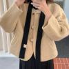 1pack Narrow Scarf Long Knitted Thin Scarf Autumn Warm Scarf Decoration Scarf Fashion Accessory view 3