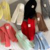 1pack Narrow Scarf Long Knitted Thin Scarf Autumn Warm Scarf Decoration Scarf Fashion Accessory view 4