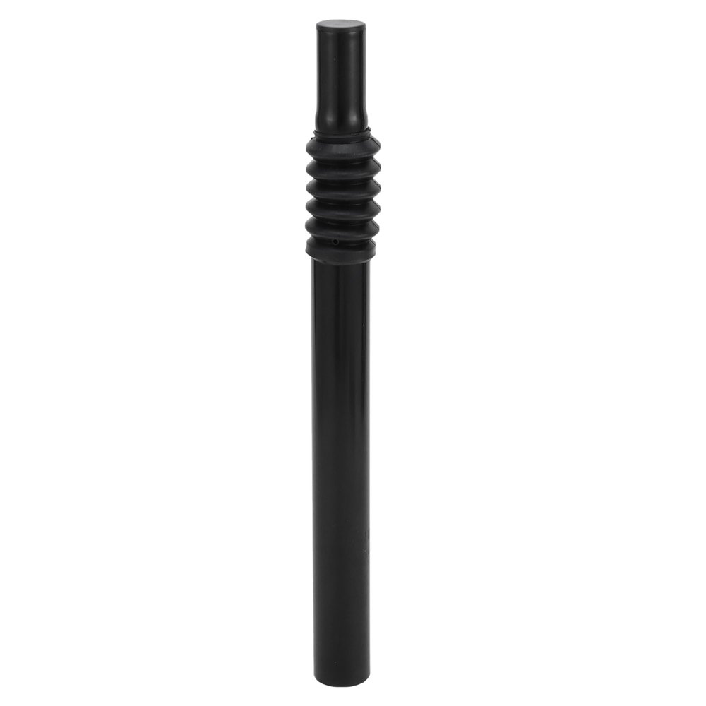 RATCHROLL 1 Pc Universal Bike Seat Posts Shock-Absorbing 28.6x300mm Bike Saddle Post Seat Tube Black Aluminum Alloy