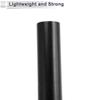 RATCHROLL 1 Pc Universal Bike Seat Posts Shock-Absorbing 28.6x300mm Bike Saddle Post Seat Tube Black Aluminum Alloy view 4