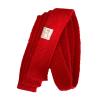 1pack Narrow Scarf Long Knitted Thin Scarf Autumn Warm Scarf Decoration Scarf Fashion Accessory view 1