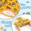 JAHSIYI Boys Underwear Size 10-12 Briefs Age 11 12 Year Old Big Kids 100% Cotton Underpants Large Stretch Tractor Theme Undies Sz L Children Clothes view 3