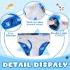 JAHSIYI Boys Underwear Size 10-12 Briefs Age 11 12 Year Old Big Kids 100% Cotton Underpants Large Stretch Tractor Theme Undies Sz L Children Clothes view 4