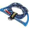 5086724 3 Section 65 Ft Wakeboard Rope with 15 Inch Handle for Boats - Beginners or 50-86724 view 1