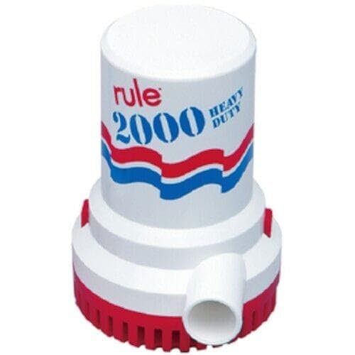 2912 High Capacity 2000 GPH Bilge Pump - Series, 24V 29-12
