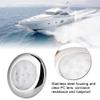 JTLB Bright LED Light, Energy Saving Marine Dome Light for Boat with Stainless Steel Housing and Clear PC Lens, 12V DC, Pontoon, Large Ships and Deck Ships view 3