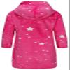 BTPEIHTD Kids Hooded Bathrobe Girls Soft Plush Hooded Flannel Pajamas Sleepwear Boys Spa Robe Rose Stars Dots 9-10 Years view 2
