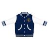 Creative Knitwear College Baby Letterman Varsity Jacket - Notre Dame NavyJacket Navy/Gold Logo - 7 Years view 1