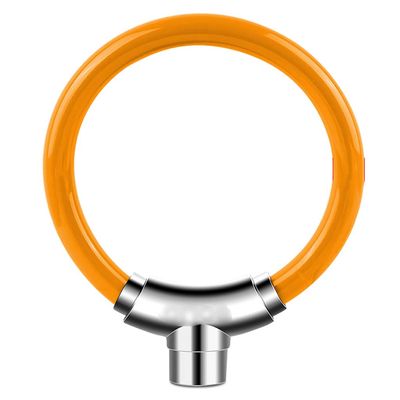 Heavy Locks Bike Lock 11.5mm Unbreakable Bicycle Wheel Portable Locks with 2 Keys for Road Mountain Commute Bike Gift for Child Kids U-Locks for Bicycles