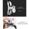 Heavy Locks Bike Lock 11.5mm Unbreakable Bicycle Wheel Portable Locks with 2 Keys for Road Mountain Commute Bike Gift for Child Kids U-Locks for Bicycles view 4