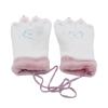 PTILSERY Cartoon Bear Paw Plush Gloves for Women Winter Warm Skiing Gloves Girls Breathable Lined Gloves Thickened Hand Warmers view 1