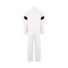 Women's Athletic Clothing Sets, Sweat Suits for Womens 2 Piece Long Sleeve Zip Up Sweatshirts Tracksuits Lounge Sets White view 4