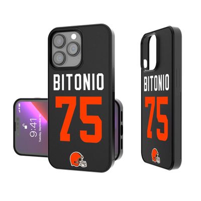 Keyscaper Joel Bitonio Cleveland Browns iPhone Bump Case