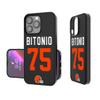 Keyscaper Joel Bitonio Cleveland Browns iPhone Bump Case view 1