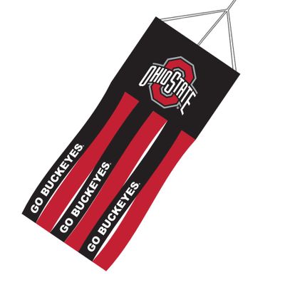College Flags & Banners Co. Ohio State Buckeyes Windsock