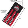 College Flags & Banners Co. Ohio State Buckeyes Windsock view 2