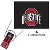 College Flags & Banners Co. Ohio State Buckeyes Windsock view 3