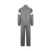 Women's Athletic Clothing Sets, Sweat Suits for Womens 2 Piece Long Sleeve Zip Up Sweatshirts Tracksuits Lounge Sets Gray view 4