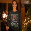 ALLNTRENDS Christmas Ugly Sweater Collection 2024 Cool Xmas Sweatshirts (3XL, You Serious Clark) view 4