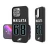 Keyscaper Jordan Mailata Philadelphia Eagles iPhone Bump Case view 1