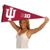 Indiana Hoosiers Big 10 Pennant Flag view 4